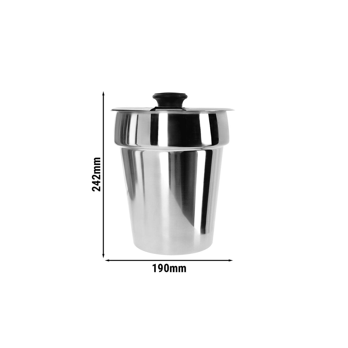 Replacement Pot for Bain-Marie 3.5L Stainless Steel BHPV35 ETBHPV35