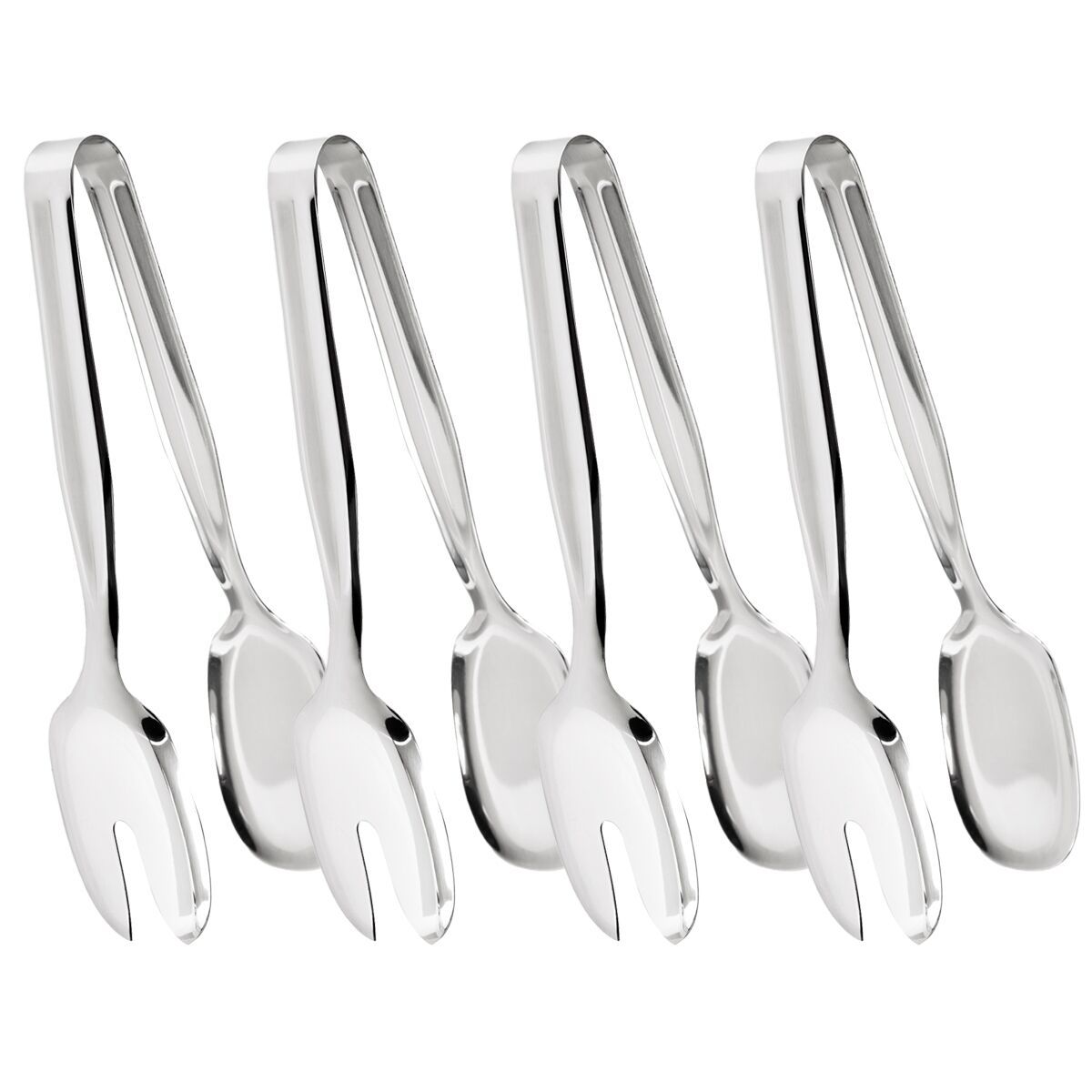 Serving Tongs 220mm Stainless Steel SAZG22