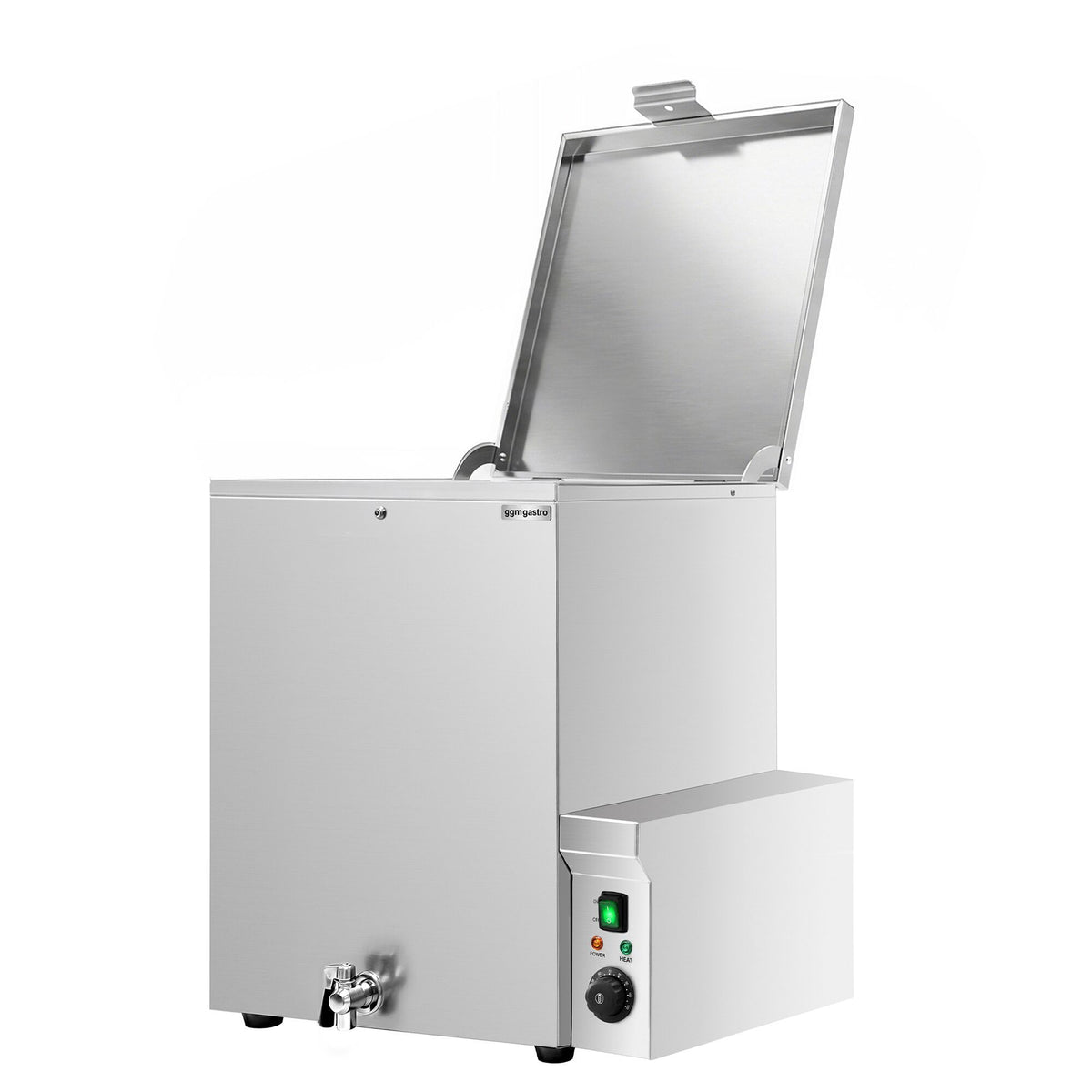 Poultry Scalder Stainless Steel 55L 1.8kW BKWX70