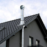 Chimney Cowl Rotating Cap Stainless Steel KAJ20-1619