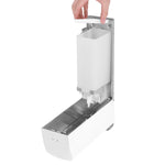 Soap and Disinfectant Dispenser 1200ml White