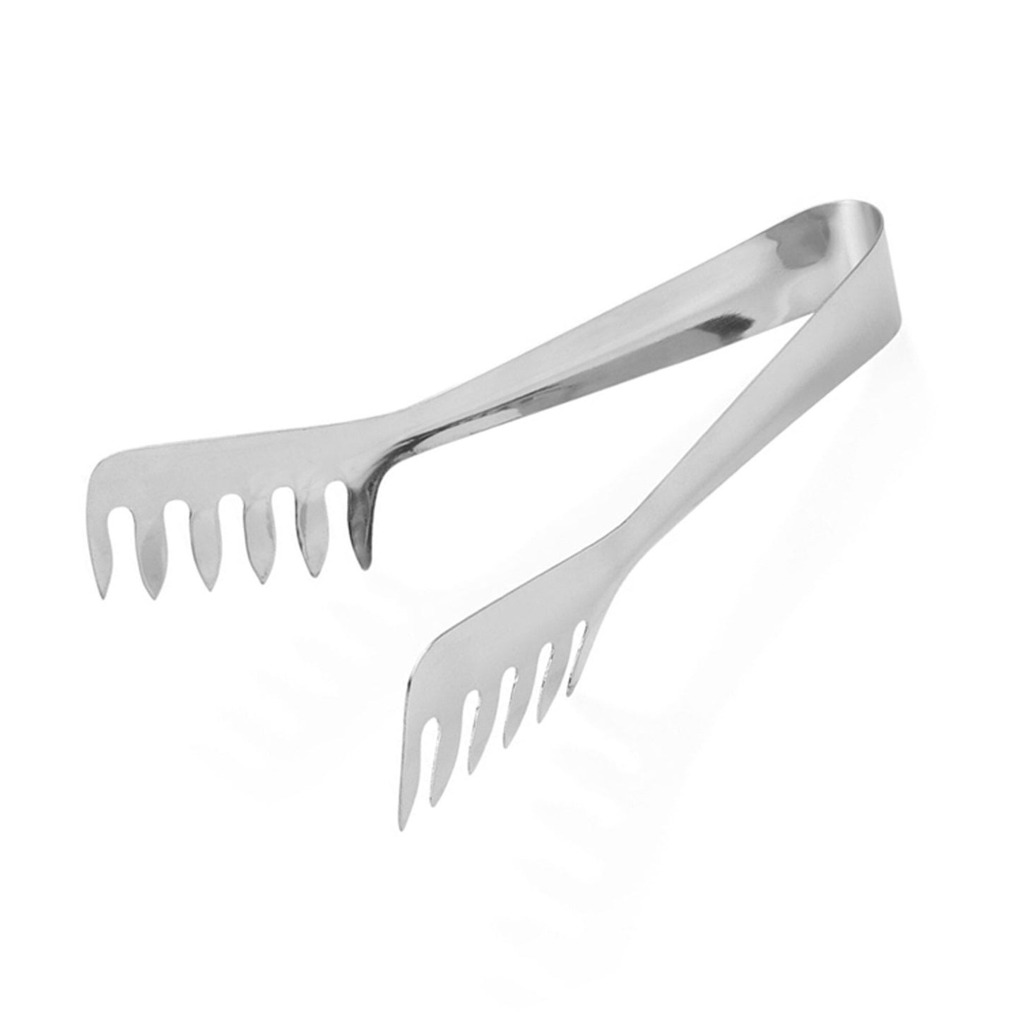 Spaghetti Tongs 200mm Stainless Steel PZW20