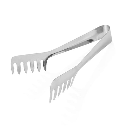 Spaghetti Tongs 200mm Stainless Steel PZW20