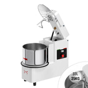 Commercial Spiral Bakery Dough Mixer 33L 400V TMP33-KA-N
