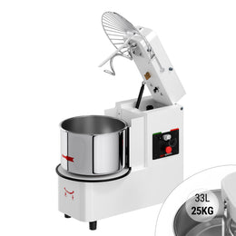 Commercial Spiral Bakery Dough Mixer 33L 400V TMP33-KA-N
