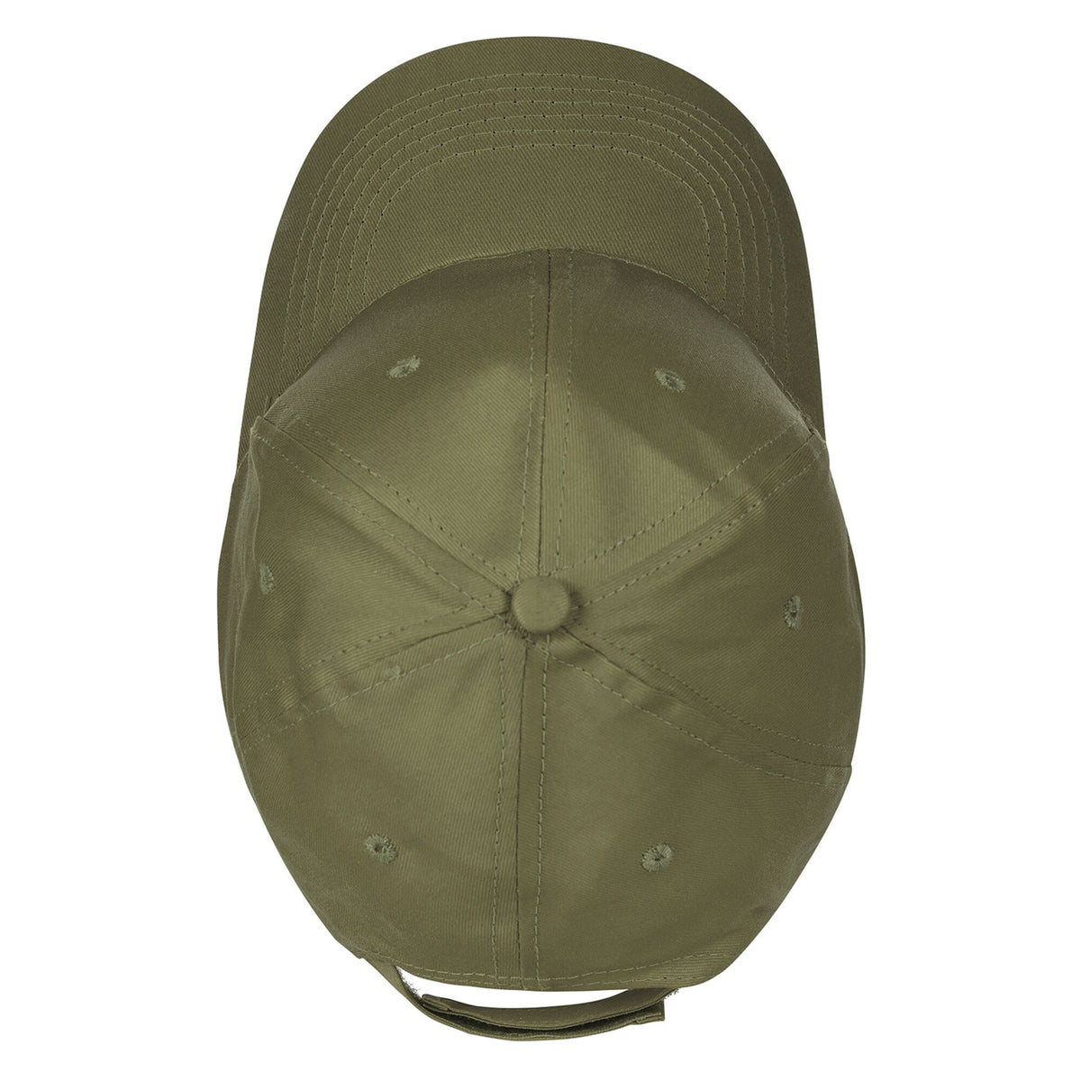 Unisex Action Chef Baseball Cap Moss Green BCAMGK