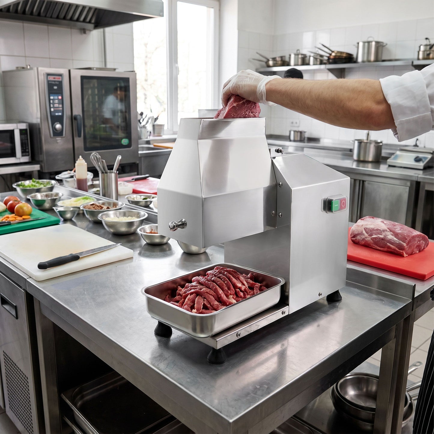 Electric Meat Tenderizer Stainless Steel 350W FKA100E#1