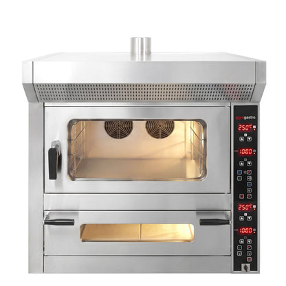 Commercial Bakery Convection and Pizza Combi Oven 1030x1151x1202mm