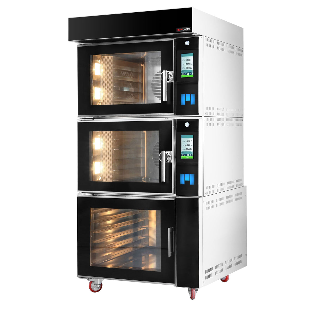 Commercial Bakery Convection Oven with Prover 1000x1250x2200mm