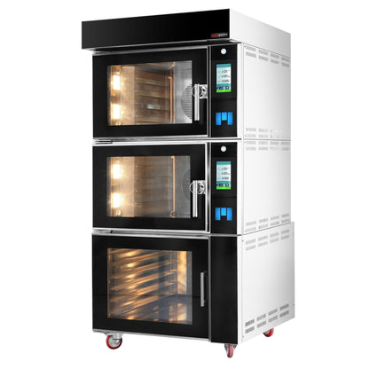 Commercial Bakery Convection Oven with Prover 1000x1250x2200mm