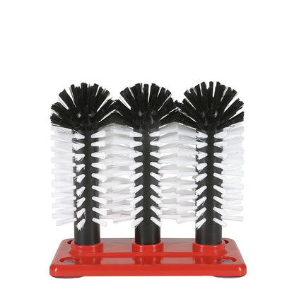 Commercial Glass Washing-Up Brush Set 185x95x205mm