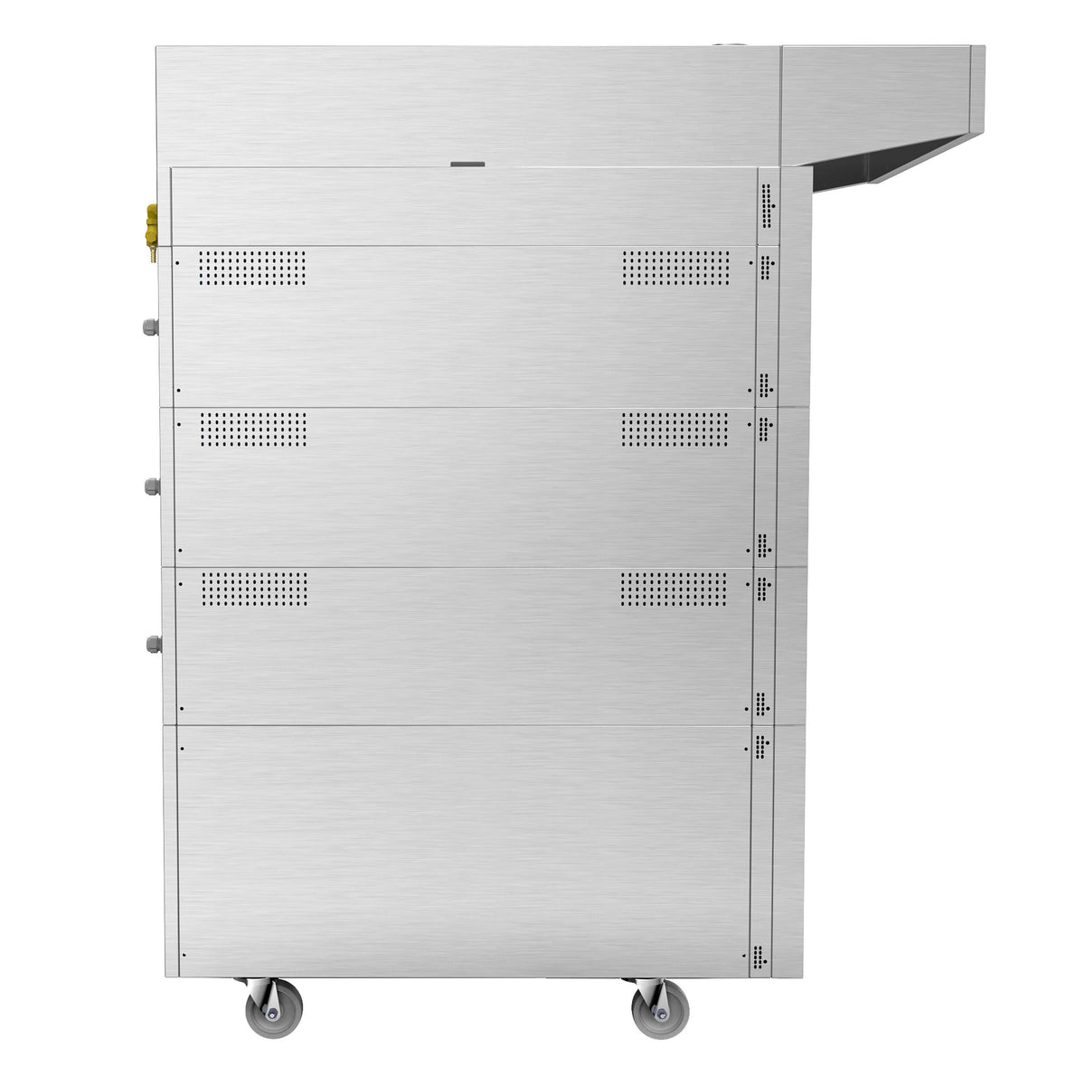 Commercial Bakery Deck Oven with Prover 1050x1700x2250mm