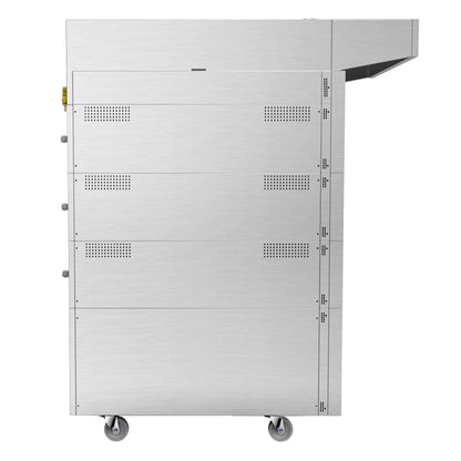 Commercial Bakery Deck Oven with Prover 1050x1700x2250mm
