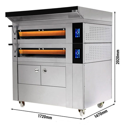 Commercial Bakery Deck Oven with Prover 1720x1470x2020mm