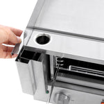 Commercial Electric Griddle Salamander Grill 3.28kW 230V GTL543