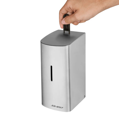 Soap and Disinfectant Dispenser 500ml Stainless Steel