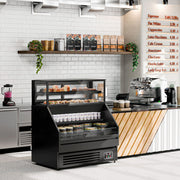 Commercial Refrigerated Counter Display 650W 230V VTBL128N