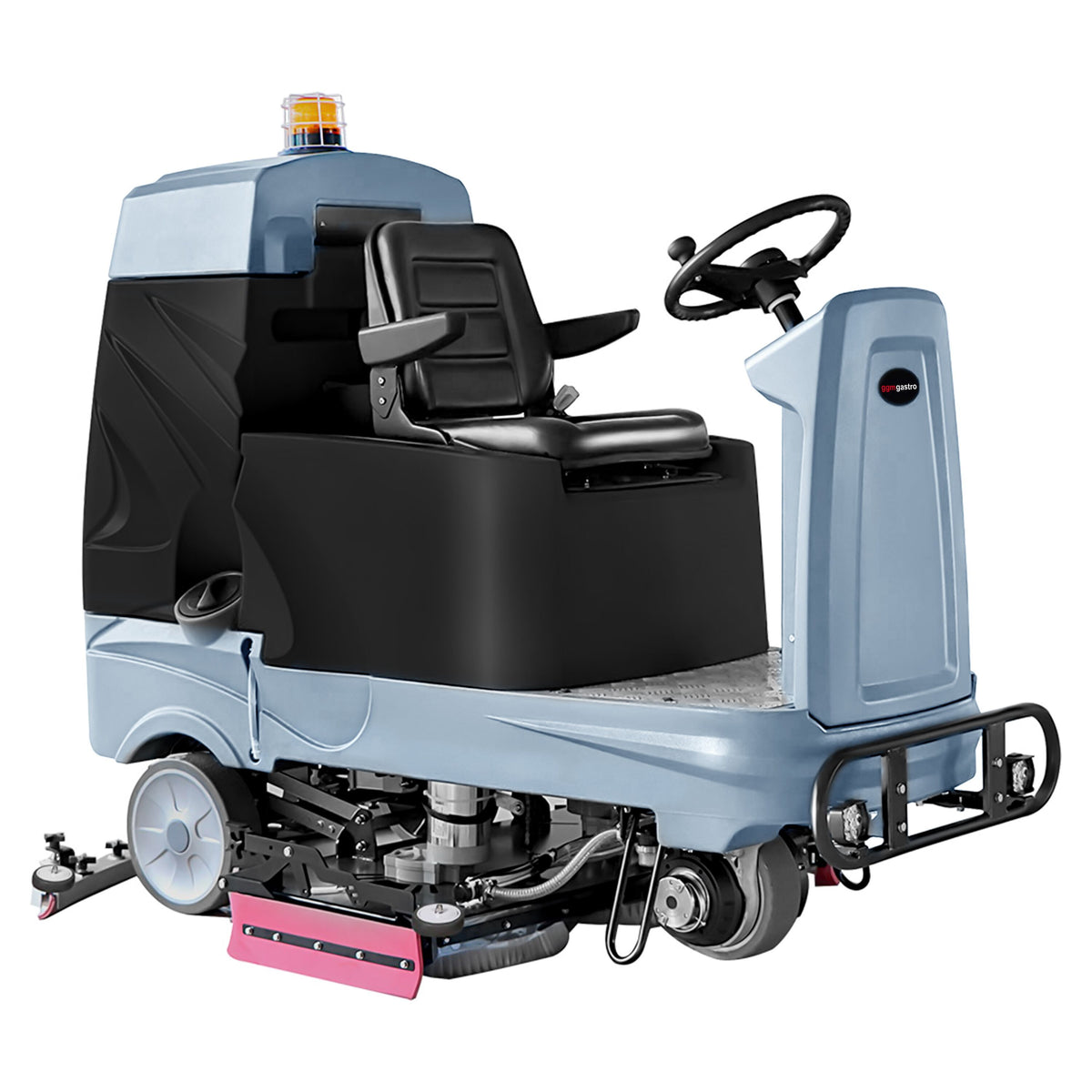Commercial Ride-On Floor Scrubber Dryer 510mm 7150m²/h