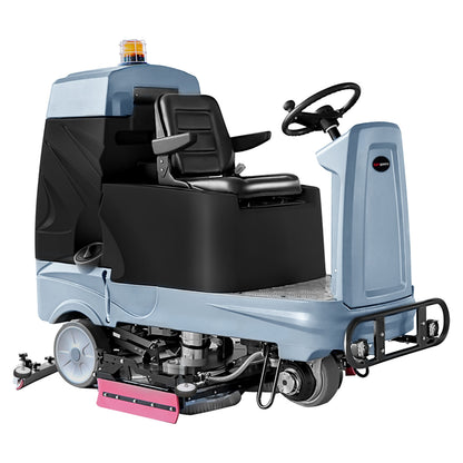 Commercial Ride-On Floor Scrubber Dryer 510mm 7150m²/h