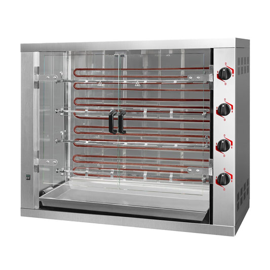 Electric Chicken Rotisserie 4 Spit 19.2kW