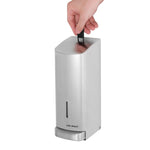 Soap and Disinfectant Dispenser 1200ml Stainless Steel