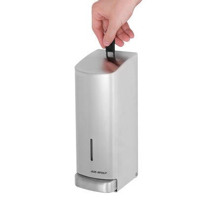 Commercial Soap and Disinfectant Dispenser 102x124x284mm