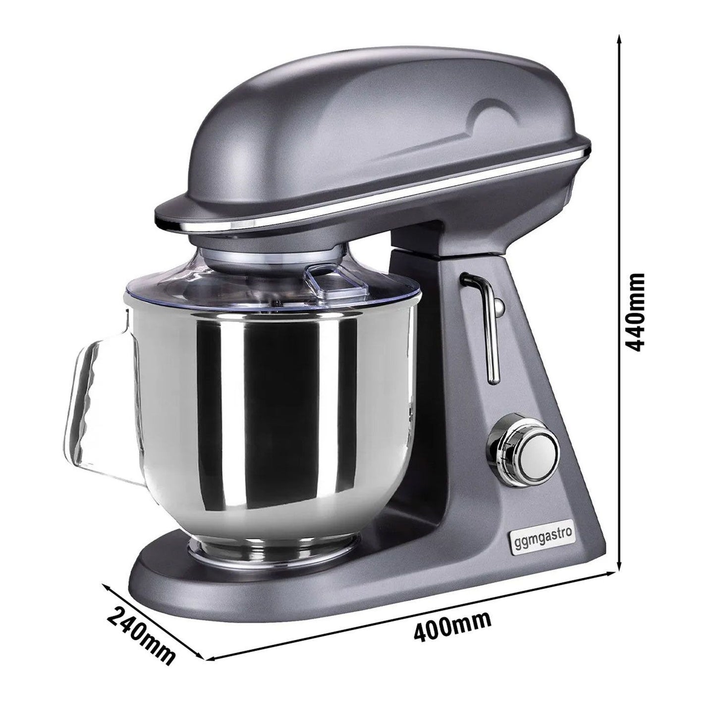 Commercial Planetary Food Mixer 7L 350W RMF7B-G2