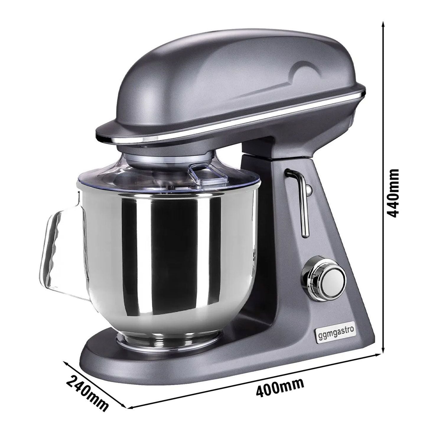 Commercial Planetary Food Mixer 7L 350W RMF7B-G2