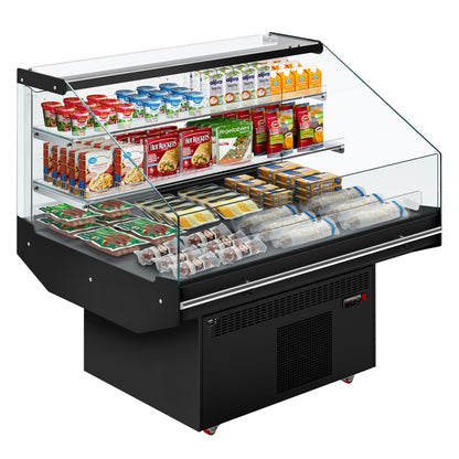 Refrigerated Display Island 1281mm 180L 1.66kW Black KTHDA130