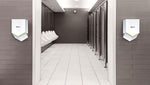 High Speed Hand Dryer Set of 2 White