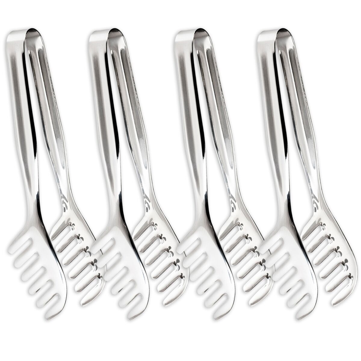 Spaghetti Tongs 210mm Stainless Steel SPZG22