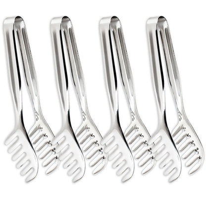 Spaghetti Tongs 210mm Stainless Steel SPZG22