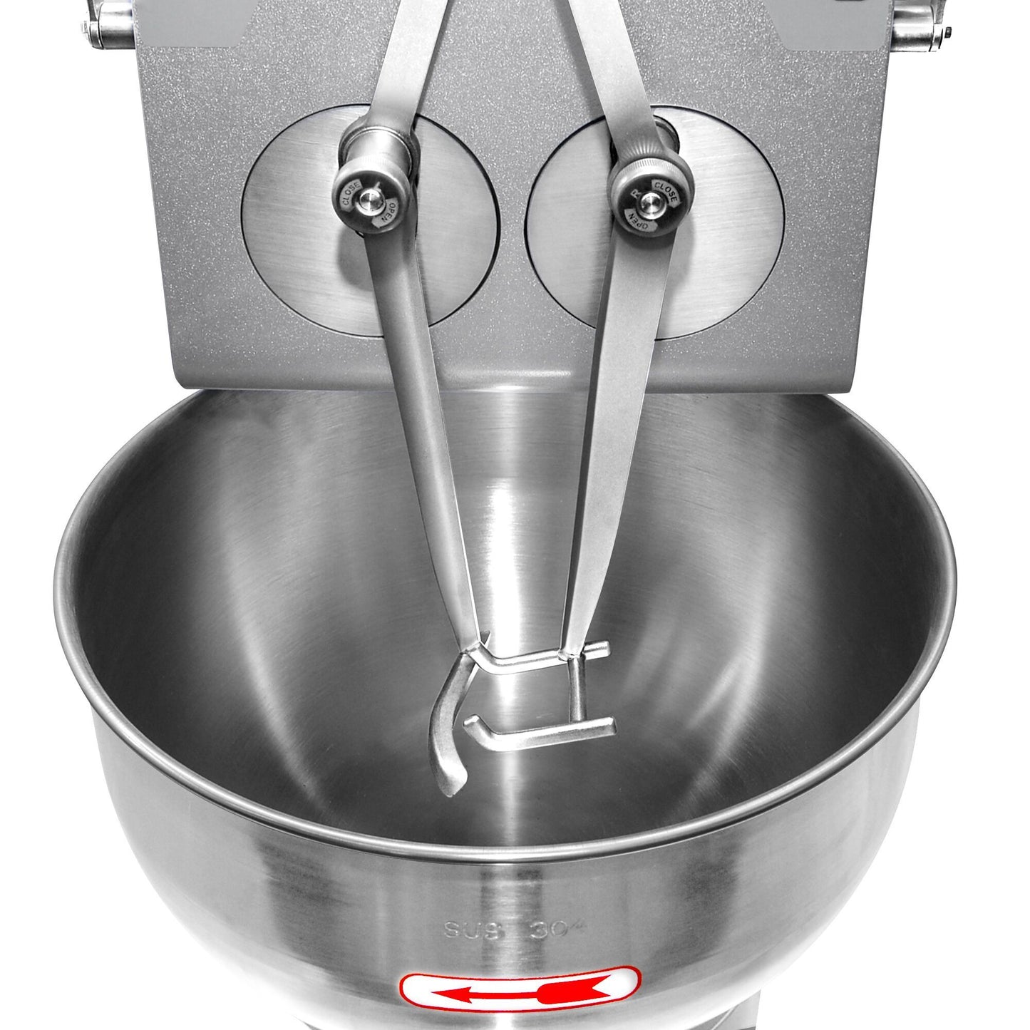 Commercial Dipping Arm Dough Mixer 16L 230V TKAK20