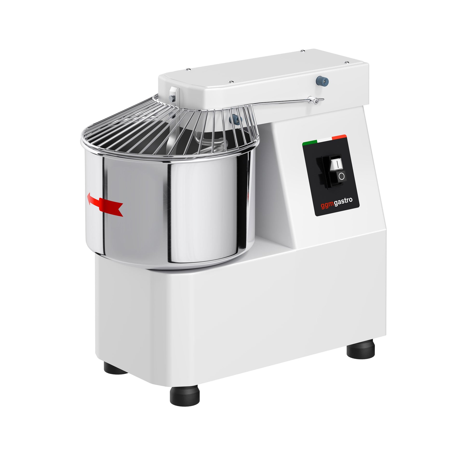 Commercial Spiral Bakery Dough Mixer 15L 230V TMP15-230V-N