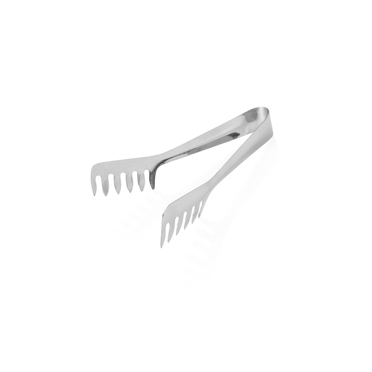 Spaghetti Tongs 200mm Stainless Steel PZW20