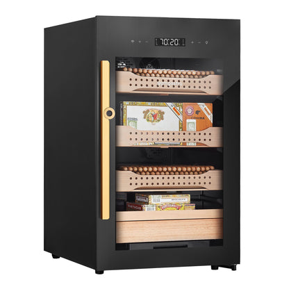 Electric Cigar Humidor Cabinet 113L Spanish Cedar ZHM120
