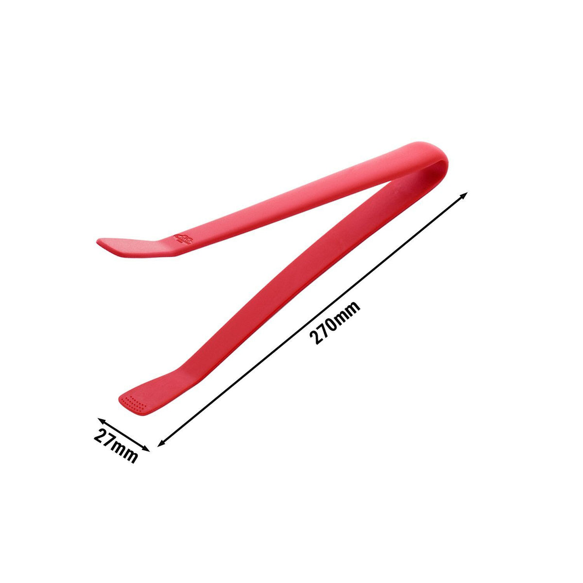 Kitchen Tongs 270mm Silicone Red 1001149