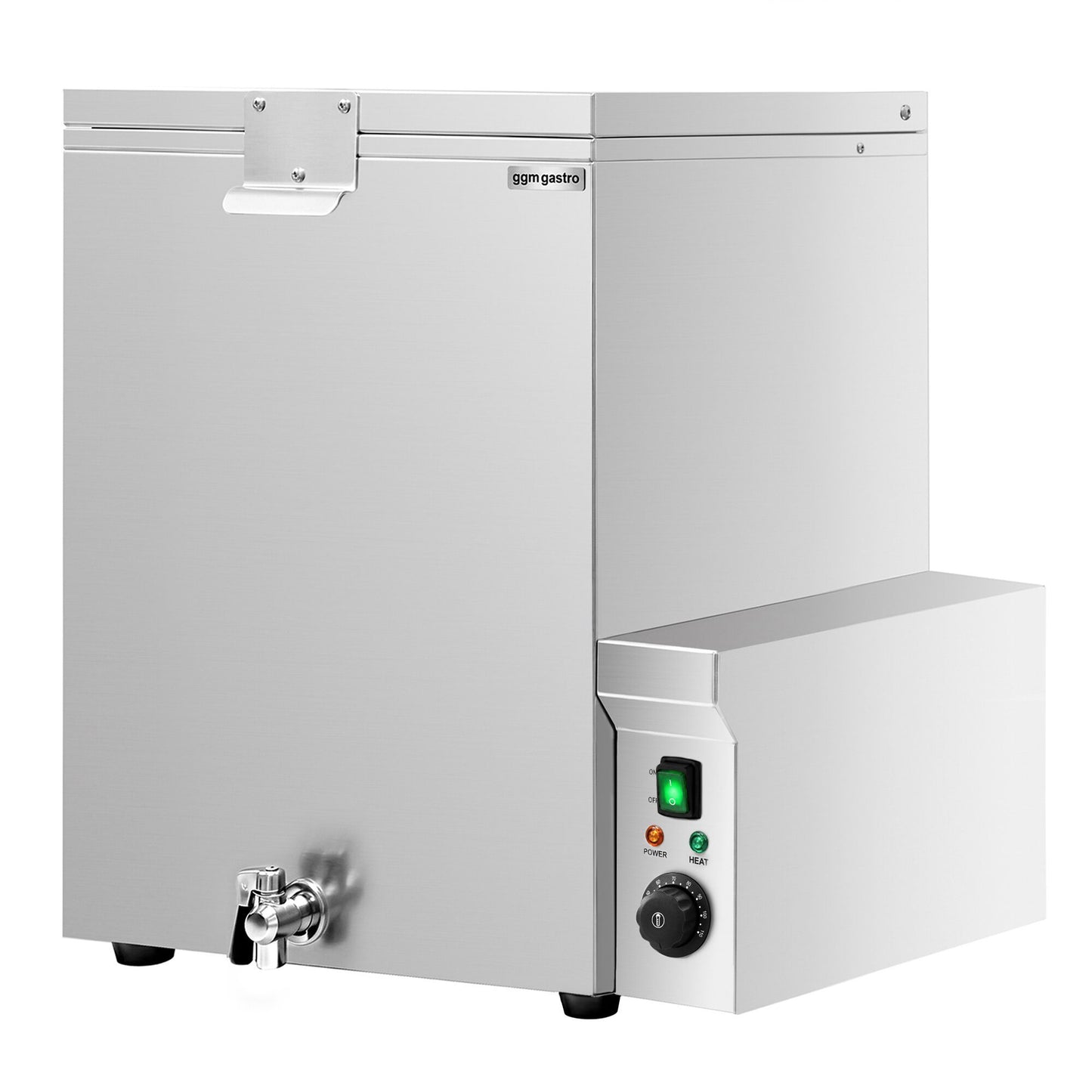 Poultry Scalder Stainless Steel 55L 1.8kW BKWX70