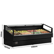 Commercial Refrigerated Island Display 750W 230V KIBL2580