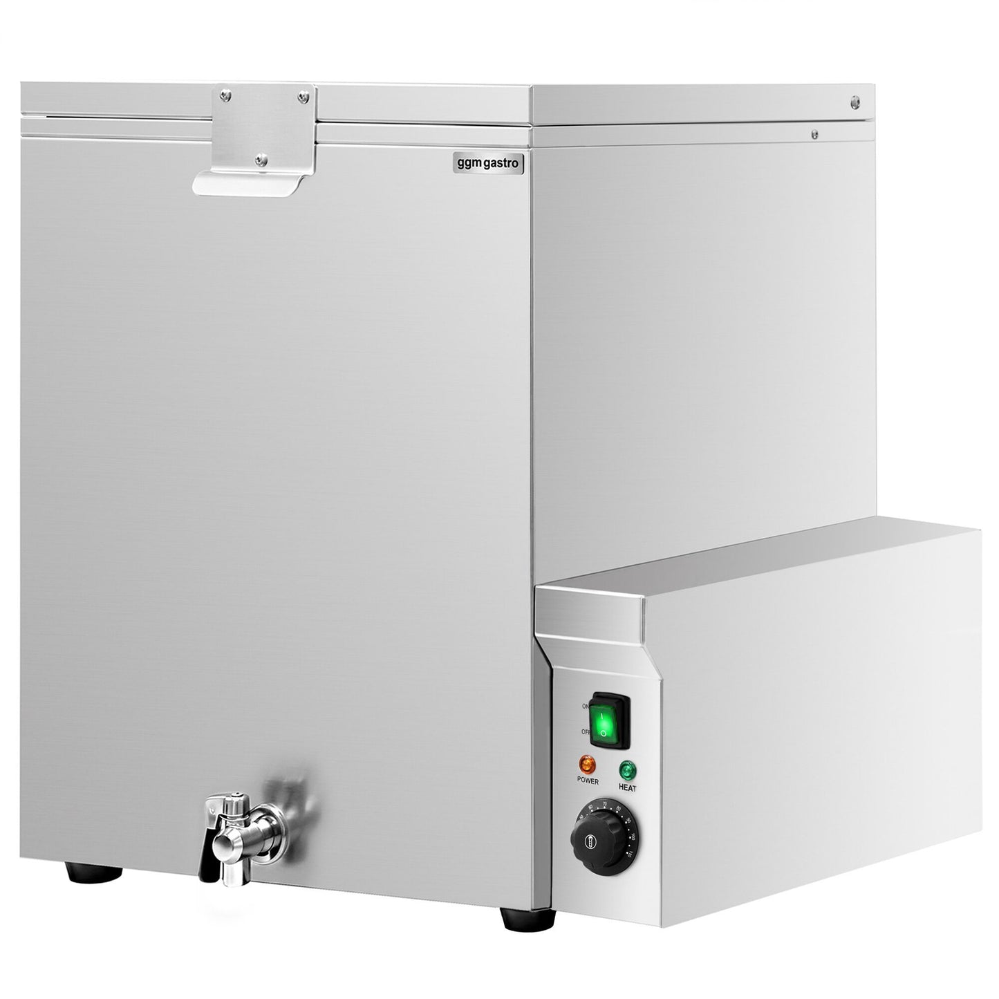 Poultry Scalder Stainless Steel 100L 3kW BKWX120