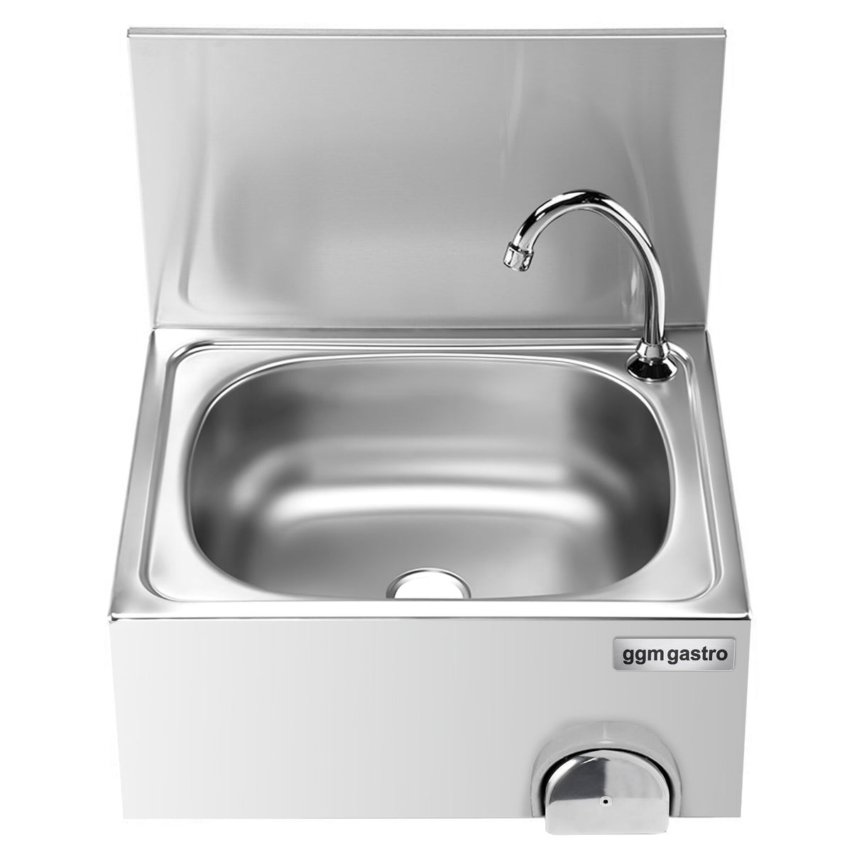 Commercial Knee-Operated Hand Wash Sink 500x417x520mm