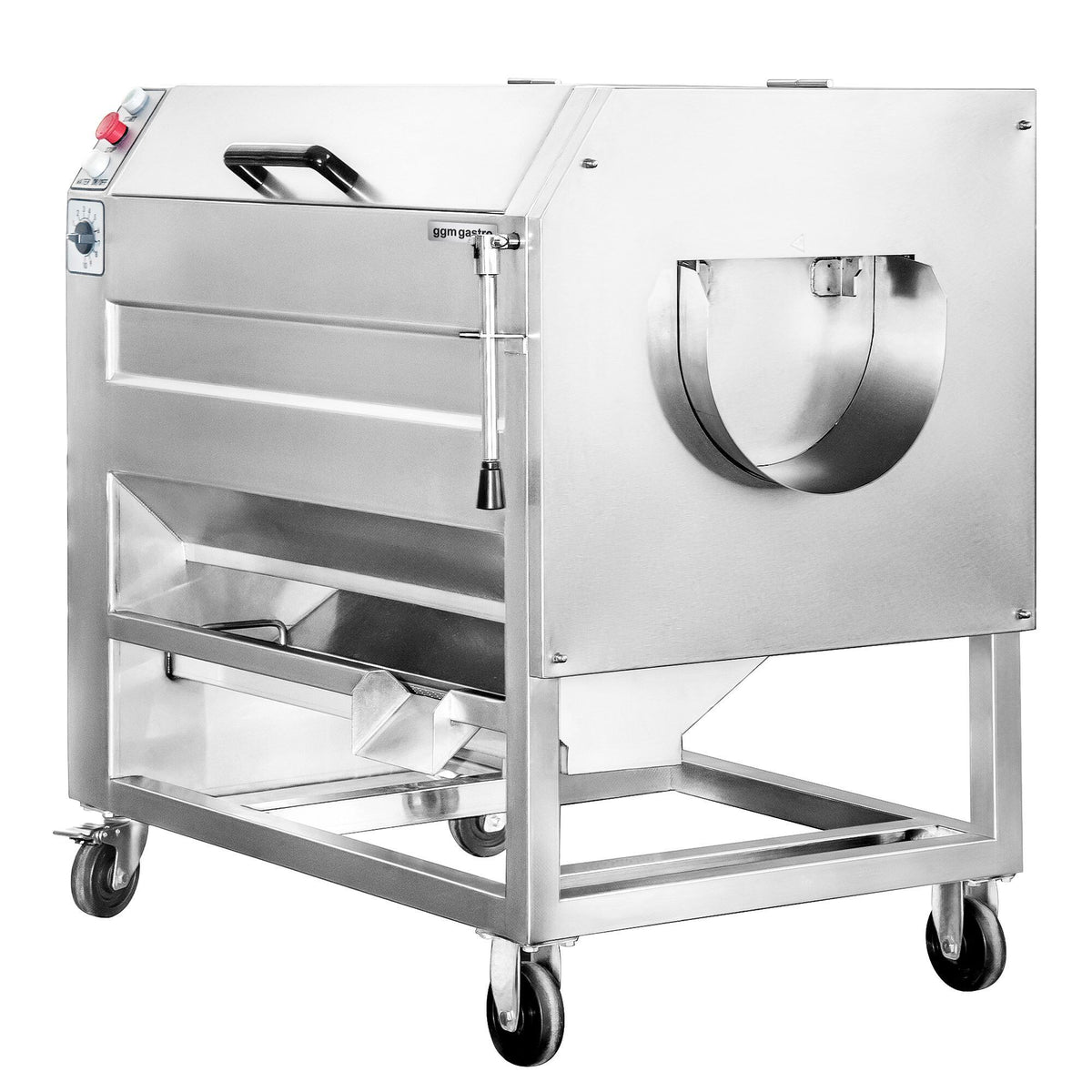 Electric Potato Peeler 450kg/h 750W KMH450