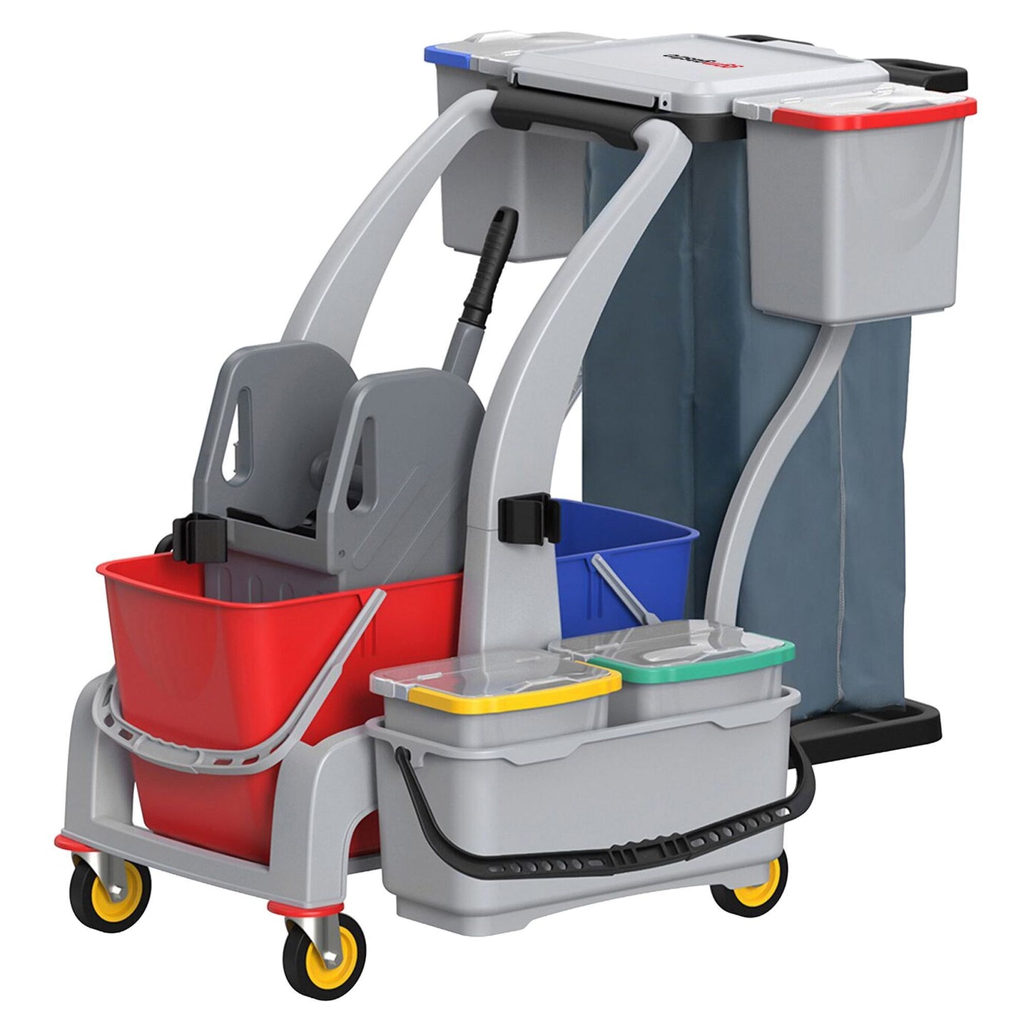 Commercial Cleaning Trolley RWG6B