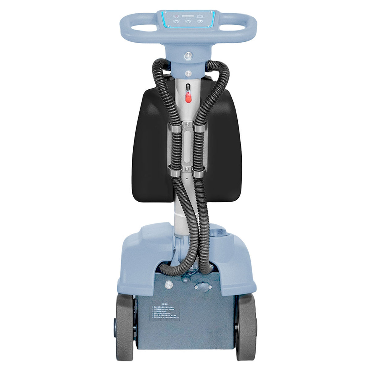 Commercial Walk-Behind Floor Scrubber Dryer 360mm 1350m²/h