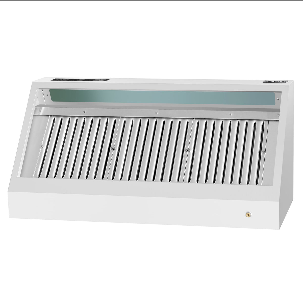 Commercial Wall Exhaust Hood 1600mm 2630m³/h