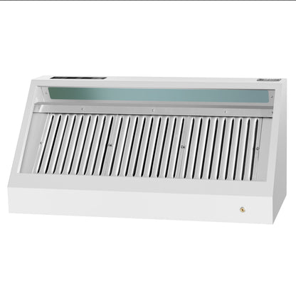 Commercial Wall Exhaust Hood 1600mm 2630m³/h