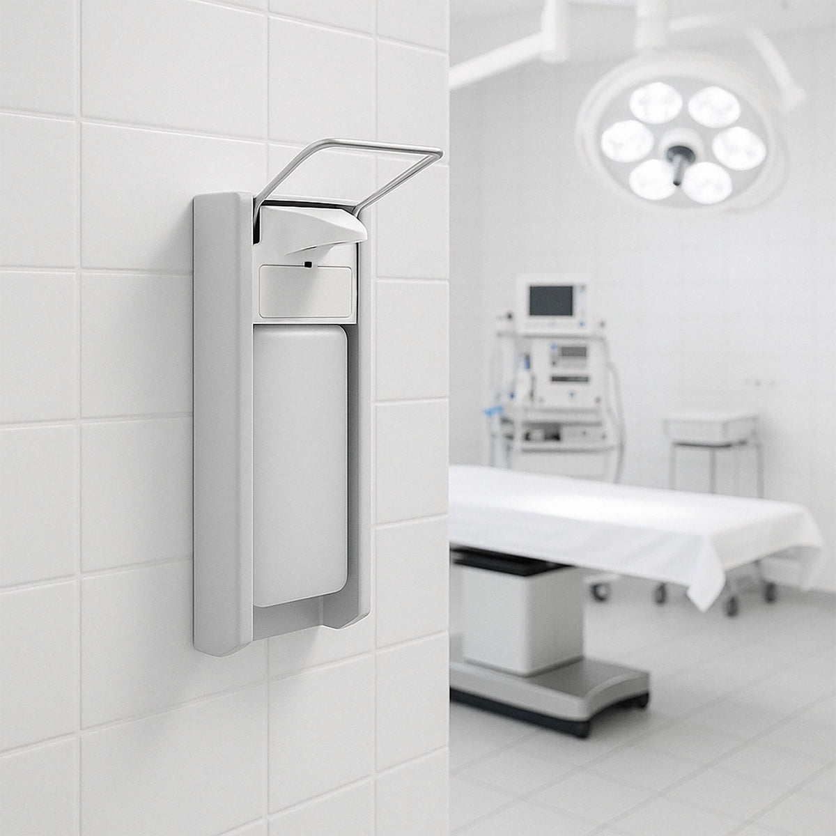 Commercial Hand Sanitiser Dispenser 95x90x270mm