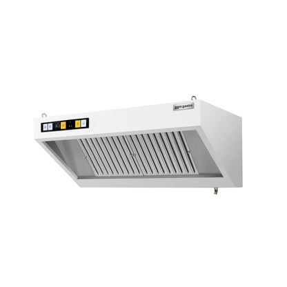 Commercial Wall Exhaust Hood 1200mm 1700m³/h