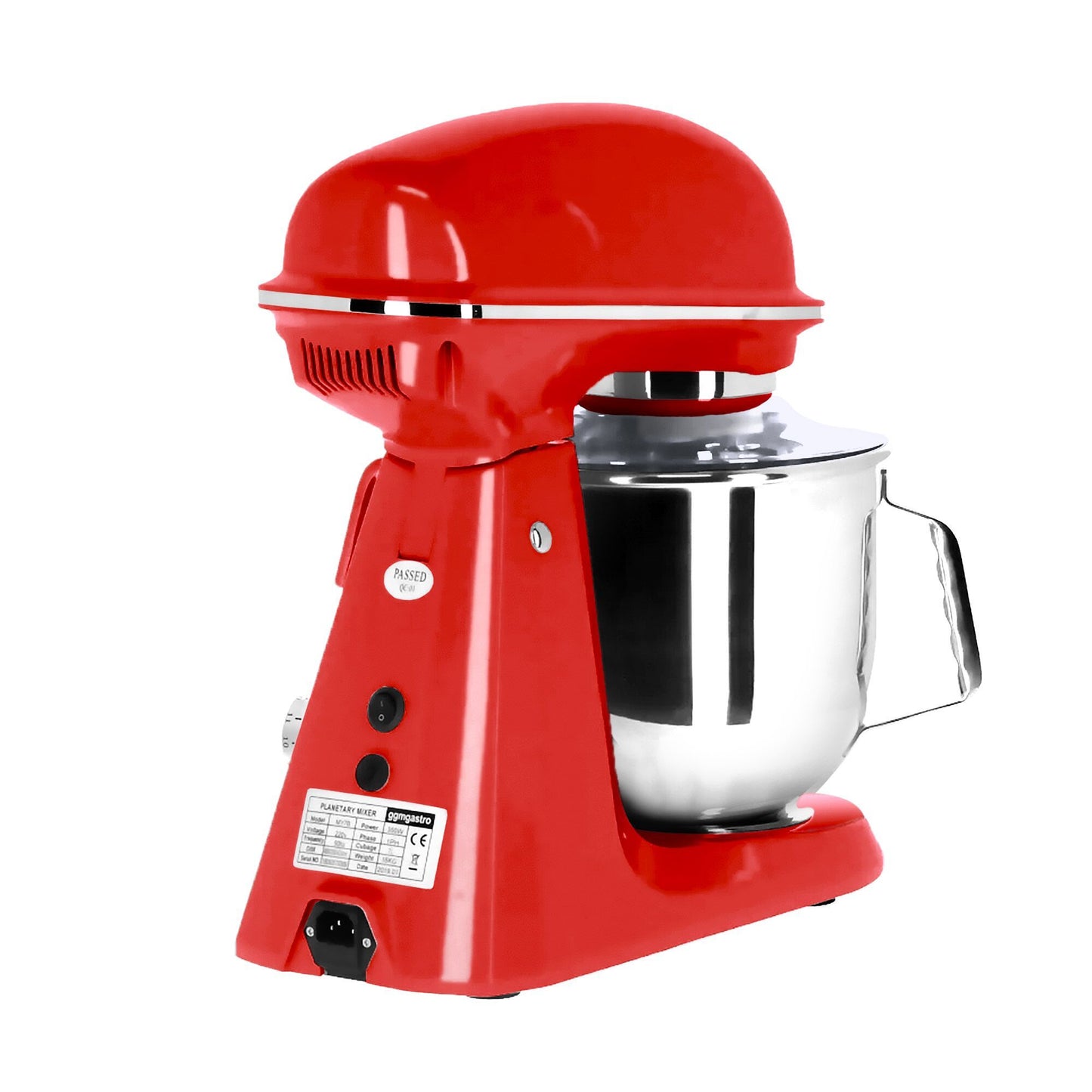 Commercial Planetary Food Mixer 7L 350W RMF7B-R