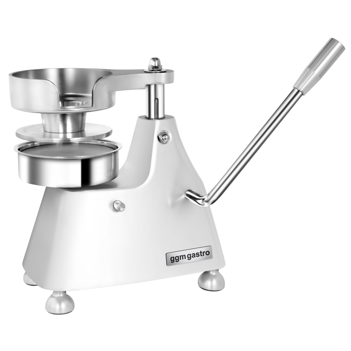 Manual Burger Press Stainless Steel HMHB
